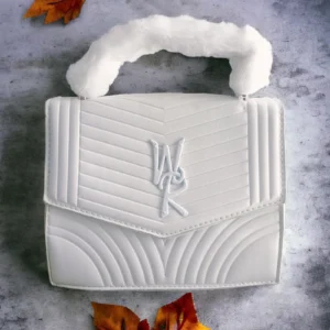 Stylish & Elegant WR White Sling Bag | Trendy Women's Crossbody Bag