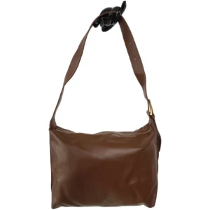 Stylish & Elegant Women's Brown Solid Tote Bag | Spacious & Trendy Handbag
