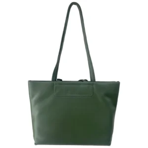 EVOKE Green Double Handle Shoulder Bag – Stylish & Spacious Handbag for Women