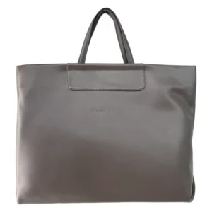 EVOKE Brown Double Handle Shoulder Bag – Stylish & Spacious Handbag for Women