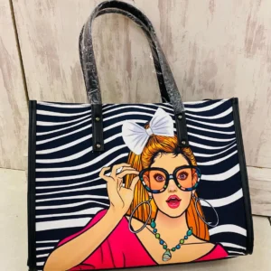 GLAM POP DIVA Tote Bag