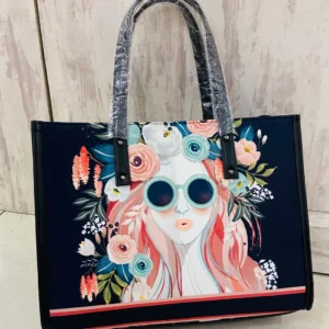 FLORAL BOHO MUSE Tote Bag