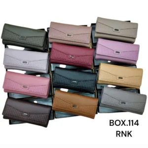 TEXTURED ELEGANCE WALLET