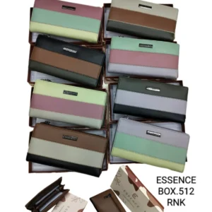 ZIGZAG STITCH WALLET