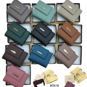 Mini Flap Wallets – Compact & Stylish Bi-Fold Design