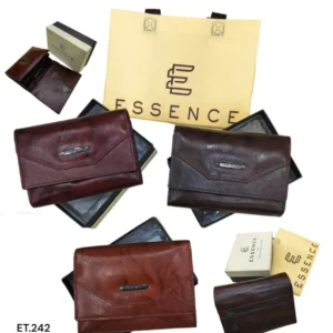 Leather Wallets – Compact & Stylish Bi-Fold Design