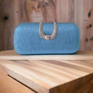 Blue Tongue Lock Clutch