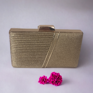 Gold Line Clutch