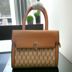 Essence Orange formal handbag with sling