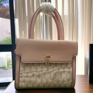 Essence Pink formal handbag with sling